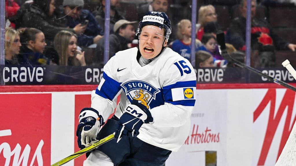 Tuomas Uronen sai NHL-diilin.