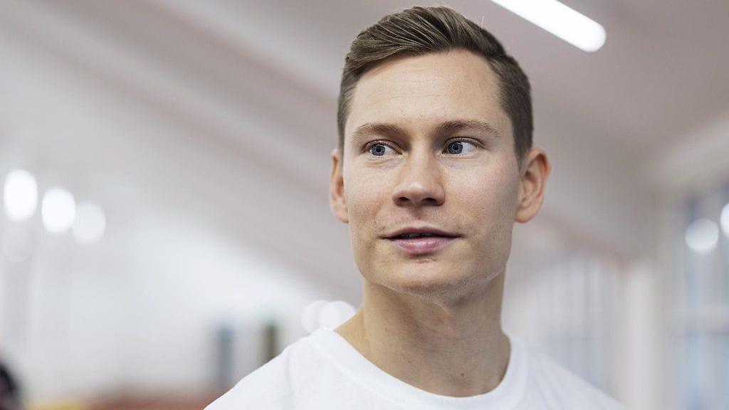 Oskari Mörö marraskuussa 2022.