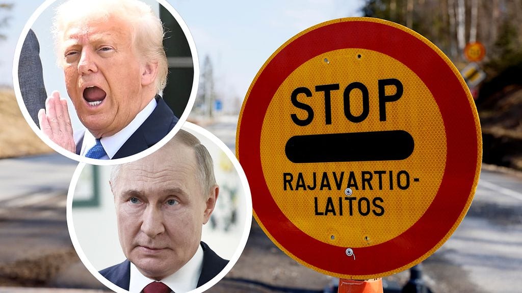 Trump Putin itäraja AOP