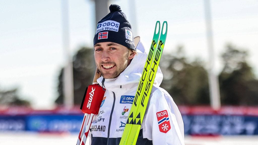 Jarl Magnus Riiber ei enää kilpaile, mutta tekee jatkossa töitä Norjan yhdistetyn maajoukkueessa.