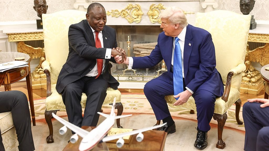 AOP Trump Cyril Ramaphosa 21052025