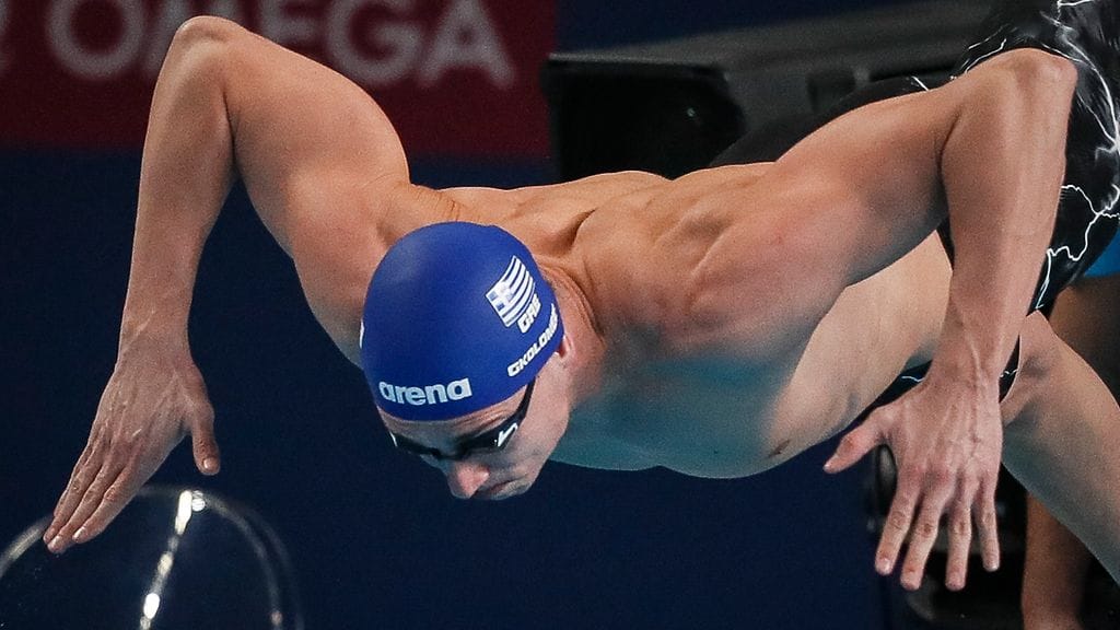 Kristian Gkolomeev on uinut urallaan neljissä olympialaisissa ja saavuttanut muun muassa EM-kultaa ja MM-hopea 50 metrin vapaaunnissa. Ensi vuonna hän aikoo kilpailla Enhanced Gamesissa.