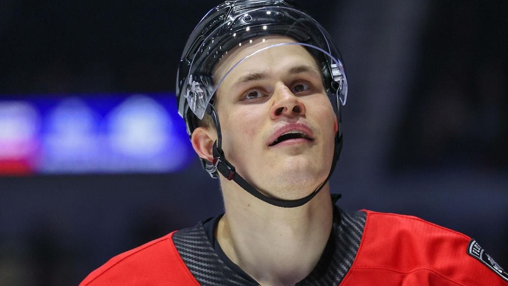 Jesse Puljujärvi pelaa Charlotte Checkersissä pirteää kevättä.