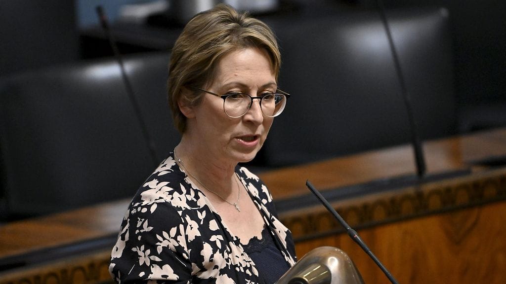 Kristillisdemokraattien puheenjohtaja, maa- ja metsätalousministeri Sari Essayah sanoo jakavansa huolen siviilien tilanteesta Gazan kaistalla.