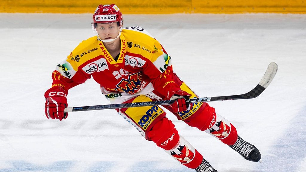 Aleksi Heponiemen pelit EHC Biel-Biennessä ovat ohi.