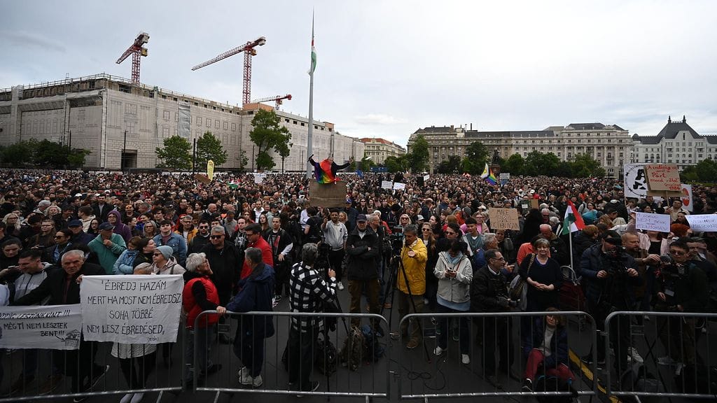 Budapest mielenosoitus AOP