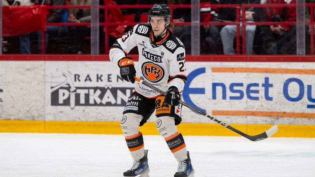 Anri Ravinskis on esittänyt kelpo otteita HPK:ssa.