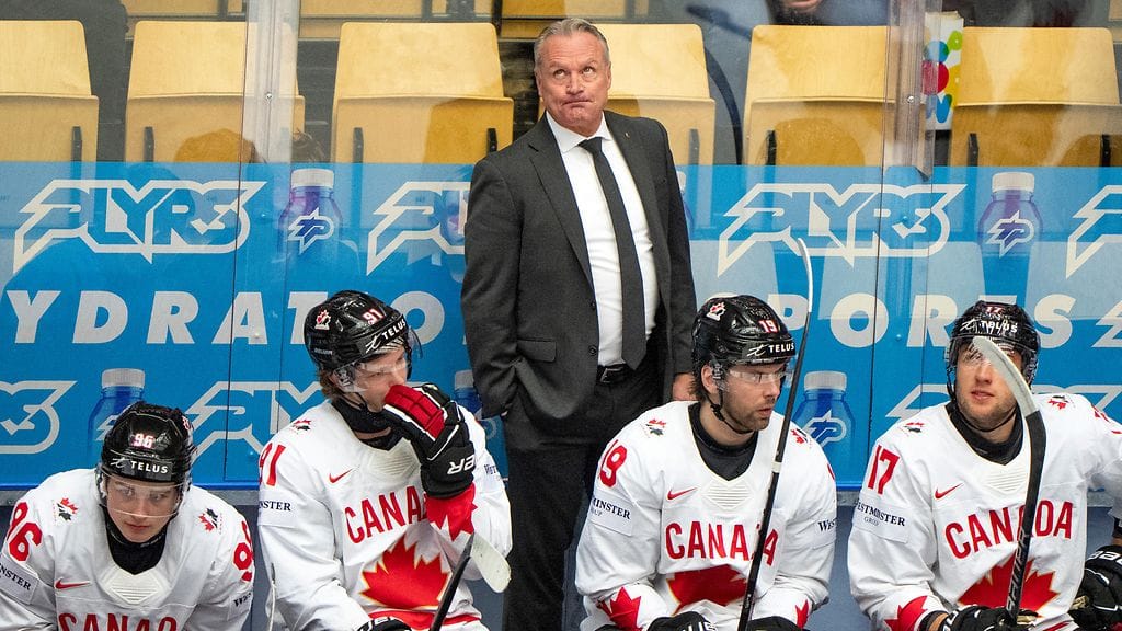 Kanadan päävalmentaja Dean Evasonin joukkue sukelsi pahasti MM-puolivälierässä Tanskaa vastaan.