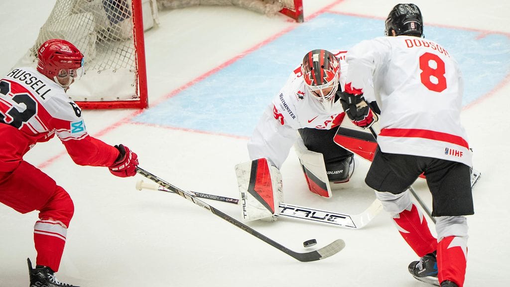Tanska onnistui sensaatiomaisesti pudottamaan Kanadan jääkiekon MM-puolivälierässä.