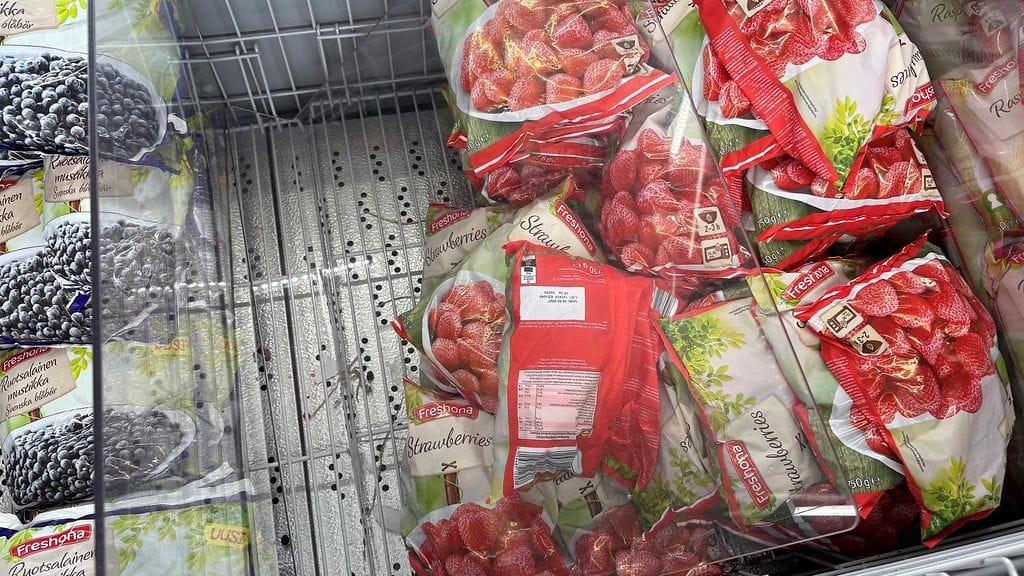 Juhlakauden herkkuja leipoessa on syytä muistaa erityisesti ulkomaisissa pakastemarjoissa piilevä riski.