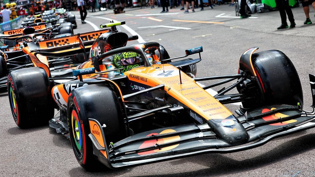 McLaren menetti yllättäen vauhtiaan Miamin ja Imolan F1-kisojen välillä.