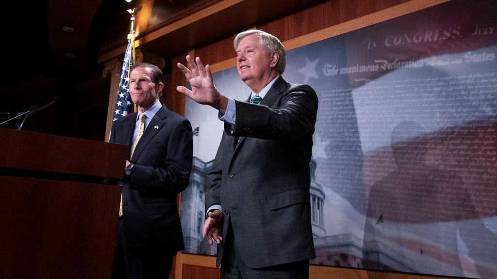 Lindsey Graham ja Richard Blumenthal AOP