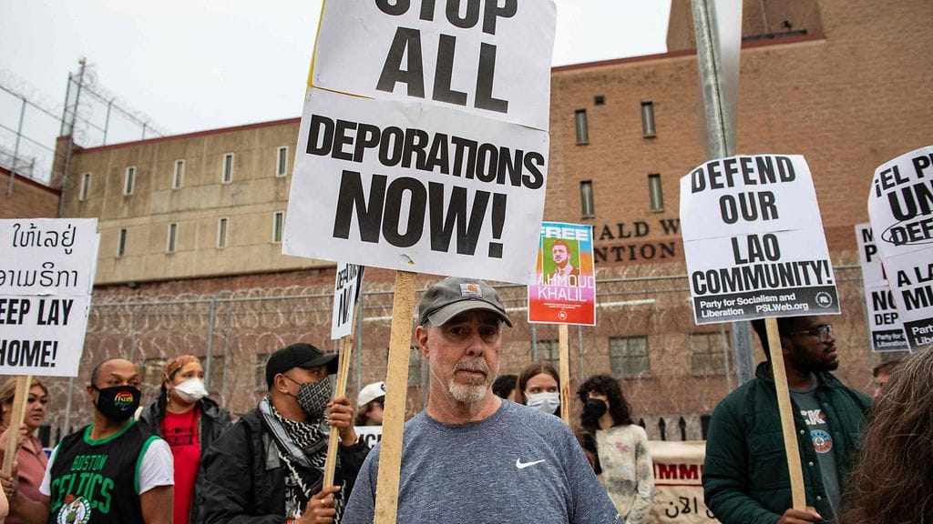 Trumpin hallinnon maahanmuuttolinjauksia vastaan on osoitettu laajasti mieltä Yhdysvalloissa.