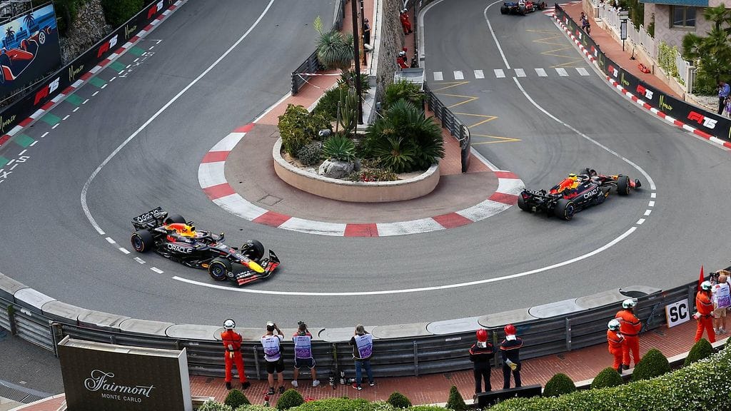 Monacon legendaarisella katuradalla kilpaillaan sunnuntaina.