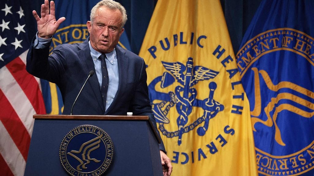 Robert F. Kennedy Jr. on aiemmin tullut tunnetuksi tieteen vastaisilla näkemyksillään esimerkiksi rokotteista.