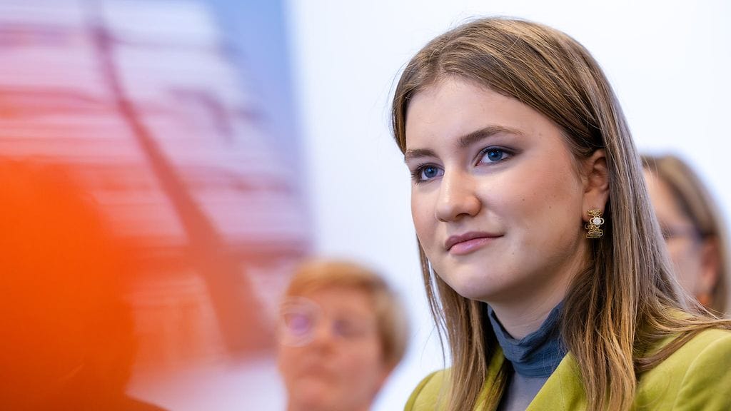 Belgian kruununprinsessa Elisabeth opiskelee Harvardissa