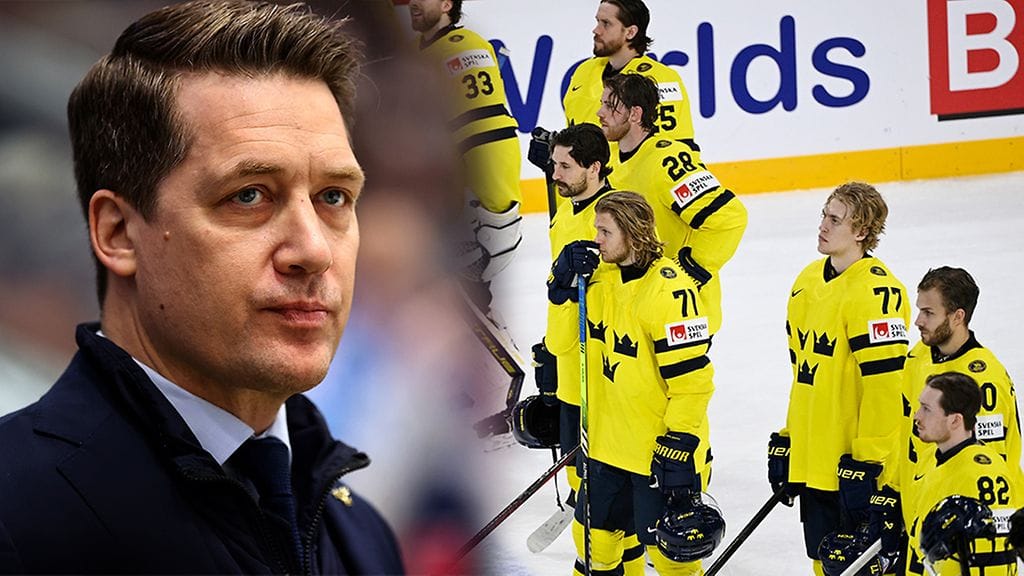 Sam Hallam, Tre Kronor, 2025