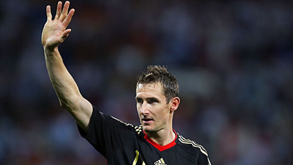 Miroslav Klose, kuva: Cameron Spencer/Getty Images
