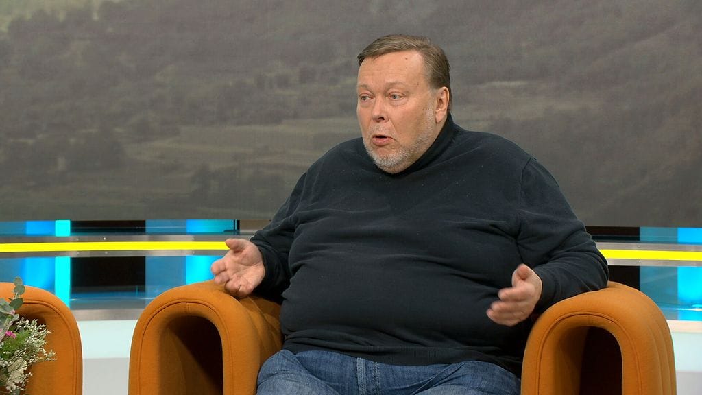 Markus Leikola Viiden jälkeen -ohjelmassa