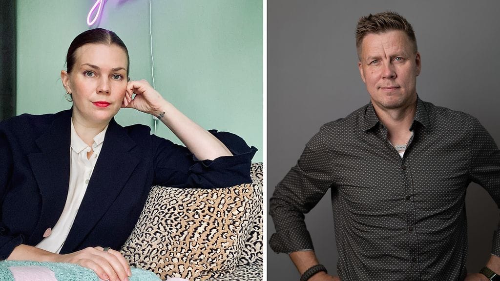 Johanna Virtanen ja Jan-Henry Stenberg muistuttavat nuoria siitä, että ajatukset eivät tee ihmisestä automaattisesti pahaa.