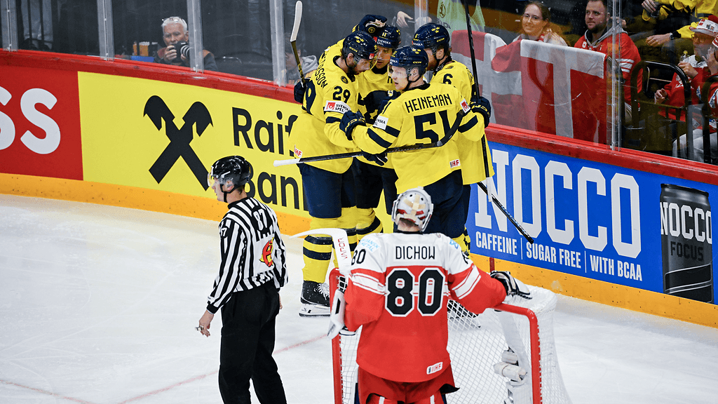 Ruotsi vei MM-pronssit.