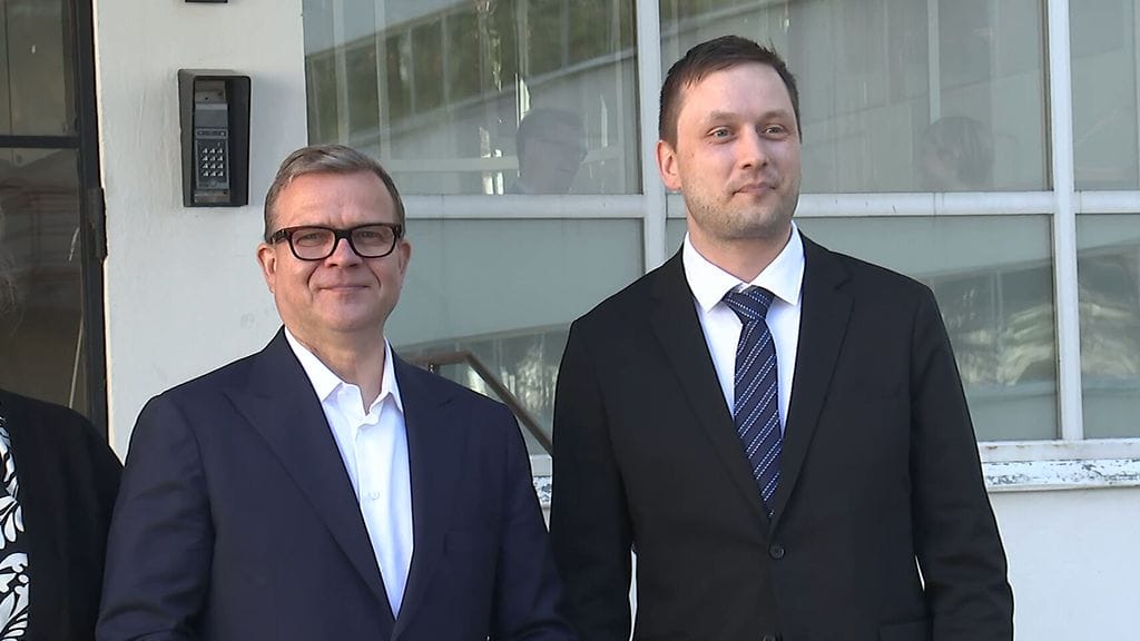 Jens-Frederik Nielsen Grönlannin pääministeri