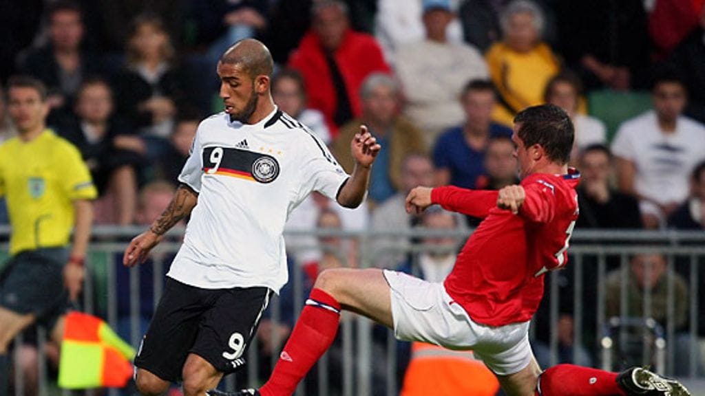 Englannin Andrew Taylor ja Saksan Ashkan Dejaqah. Kuva: Jörn Pollex/GETTY.