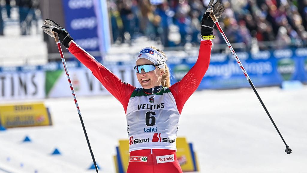 Therese Johaug lopettaa uransa.