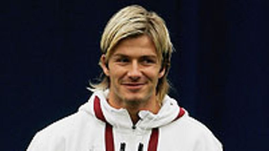 David Beckham, kuva: Bryn Lennon