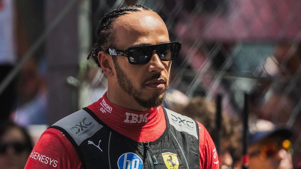Lewis Hamiltonin tiimiradiossa oli taas kipakkaa samanvaihtoa Monacon F1-kisan aikana.