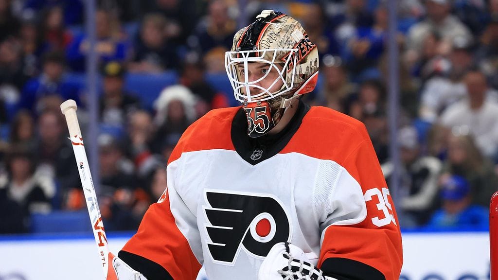Aleksei Kolosov pelasi Philadelphia Flyersissa päättyneellä kaudella 17 NHL-ottelua.