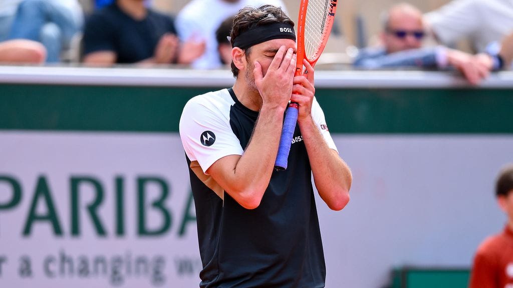 Taylor Fritzin turnaus päättyi heti.