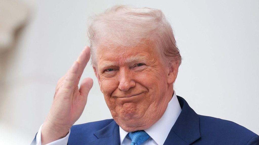 Yhdysvaltojen presidentti Donald Trump 26. toukokuuta.