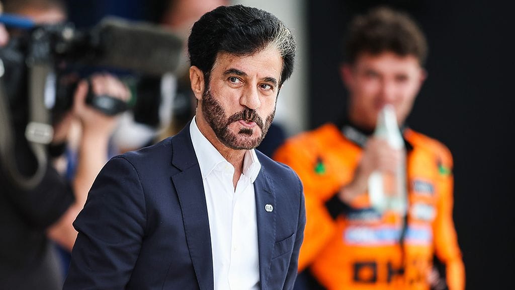 Mohammed bin Sulayem on ottanut itselleen jykevän valta-aseman FIA:ssa vuodesta 2021 lähtien.