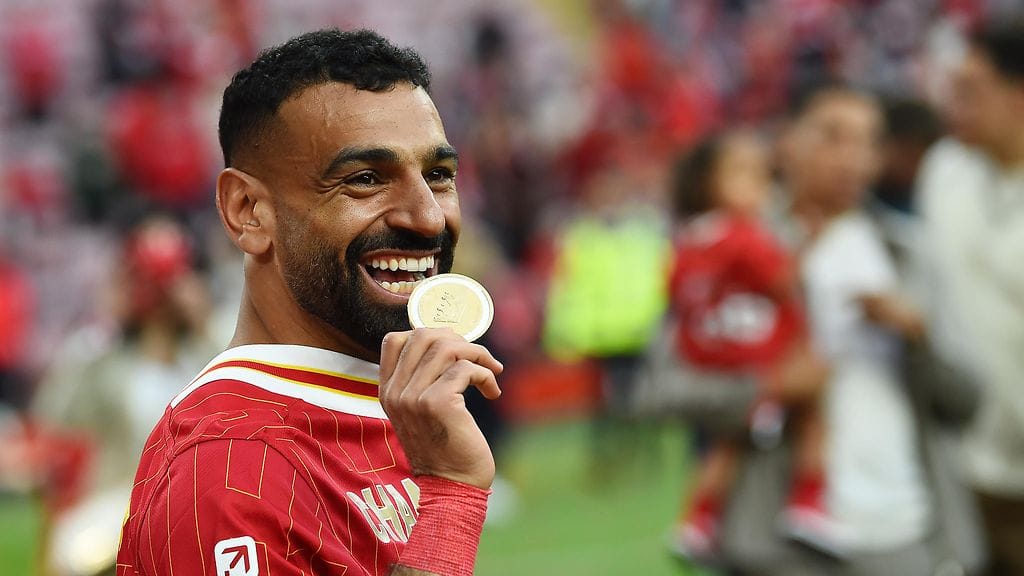 Liverpool-tähti Mohamed Salah on tehnyt kovaa jälkeä.