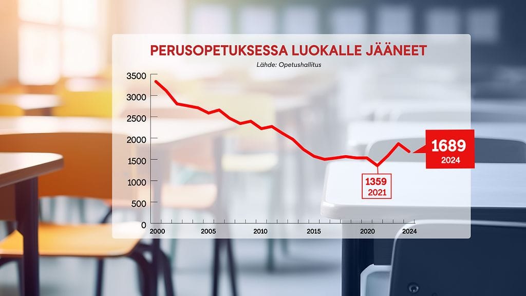 Luokalle jääneet (1)