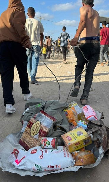 LK Gaza ruoka-apu 3 27052025