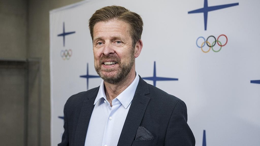 Petteri Kilpinen valittiin marraskuussa Suomen olympiakomitean puheenjohtajaksi.