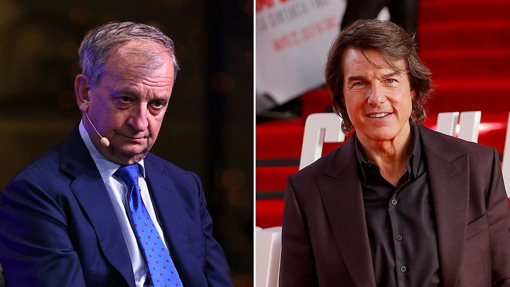 Hjallis Harkimo arvelee Tom Cruisen ostaneen noin 120-jalkaisen Swan-purjehdusveneen.