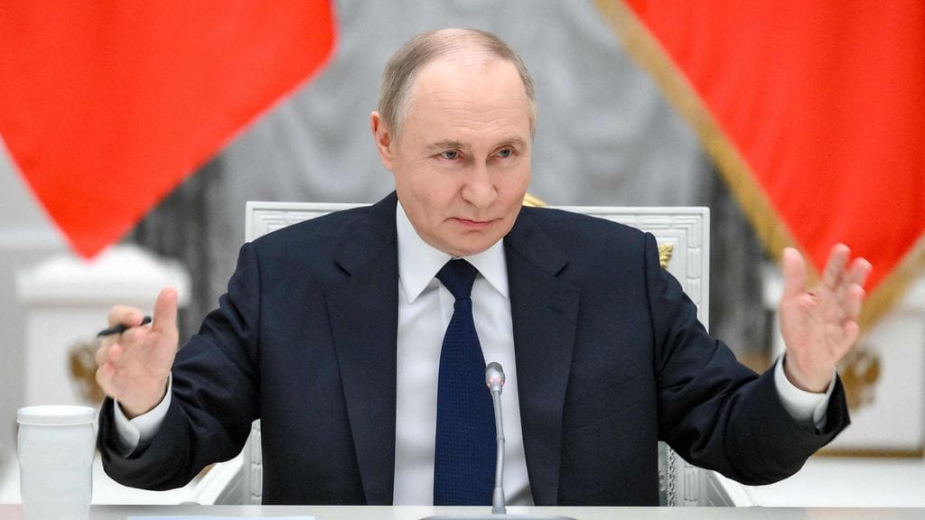 Venäjän presidentti Vladimir Putin haluaa puolustusliitto Naton lupaavan, ettei se laajene itään.