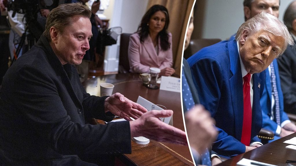 Elon Musk ei ole tyytyväinen Donald Trumpin veronalennusten aiheuttamaan aukkoon valtion tuloissa.