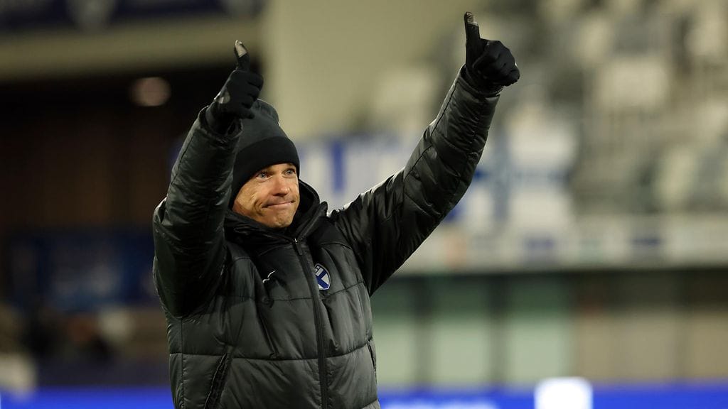 Mika Lehkosuo johdattaa Suomen alle 21-vuotiaiden maajoukkueen Slovakian EM-kisoihin.