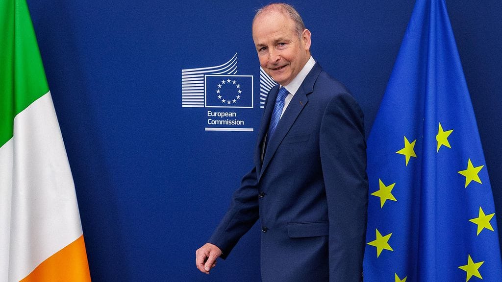 Irlannin pääministeri Micheál Martinin mukaan tuonnin kieltäminen on tärkeää Gazan nykytapahtuminen vuoksi.