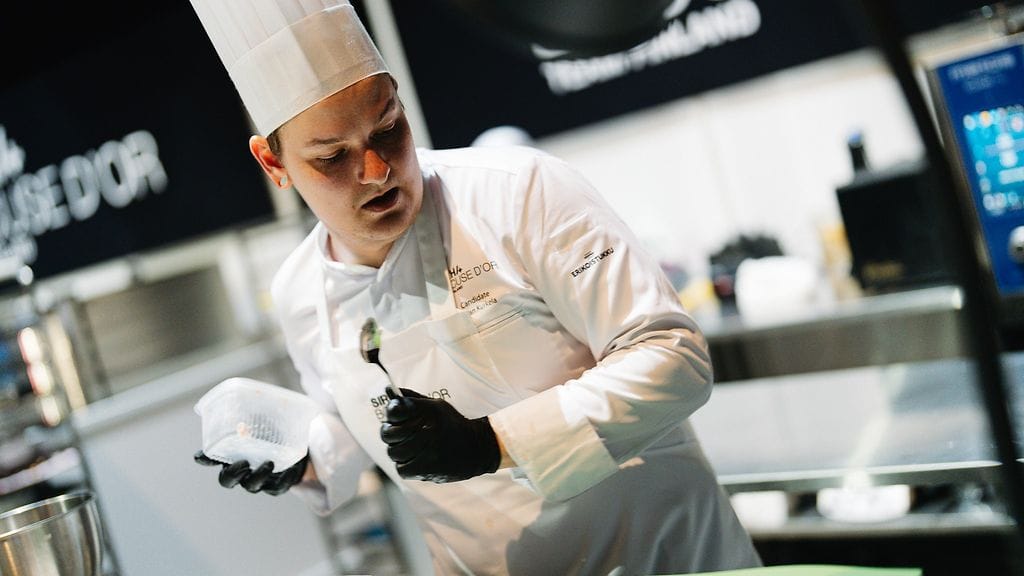 Johan Kurkela edustaa Suomea kokkien MM-kisoissa jo toistamiseen.