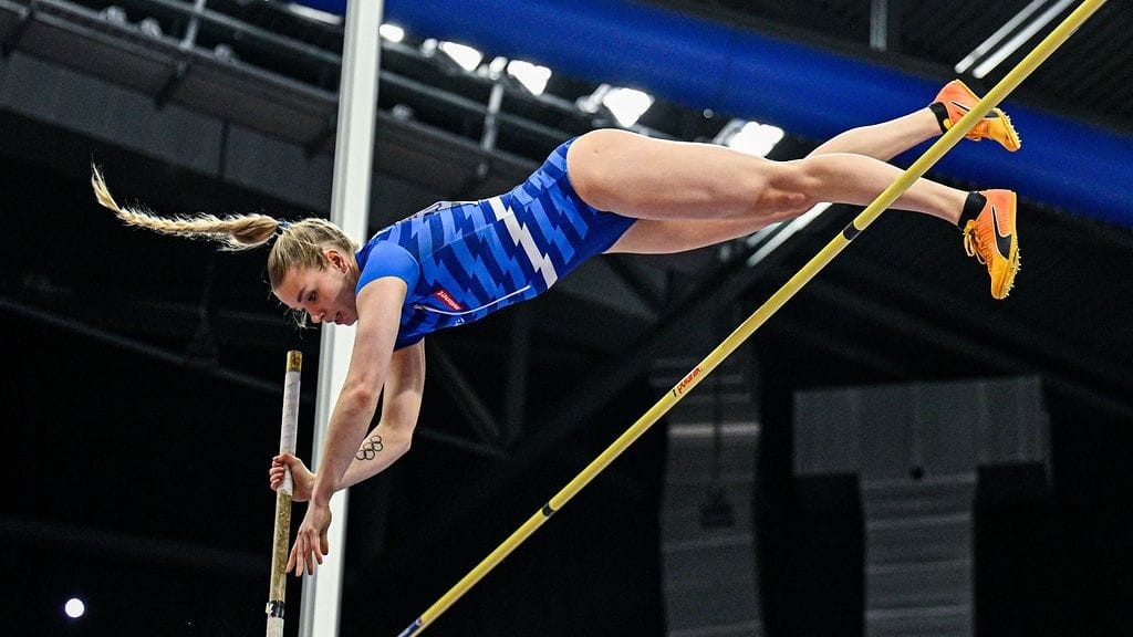 Elina Lampela otti voiton.