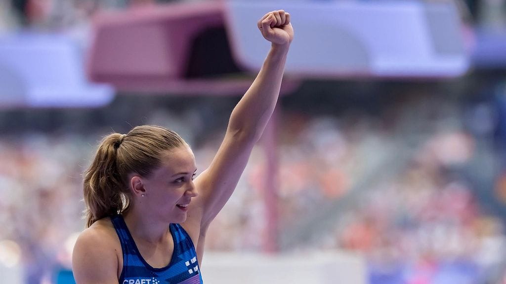 Lotta Kemppinen suunnittelee siirtävänsä 100 metrin Suomen ennätyksen omiin nimiinsä.