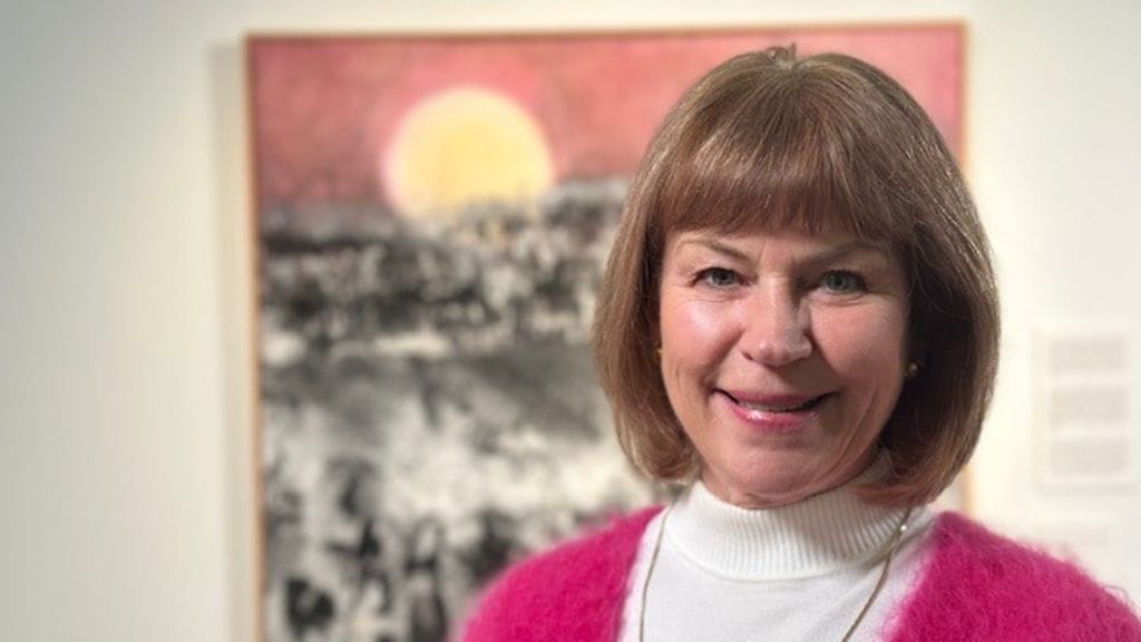 Didrichsenin museonjohtaja Maria Didrichsen