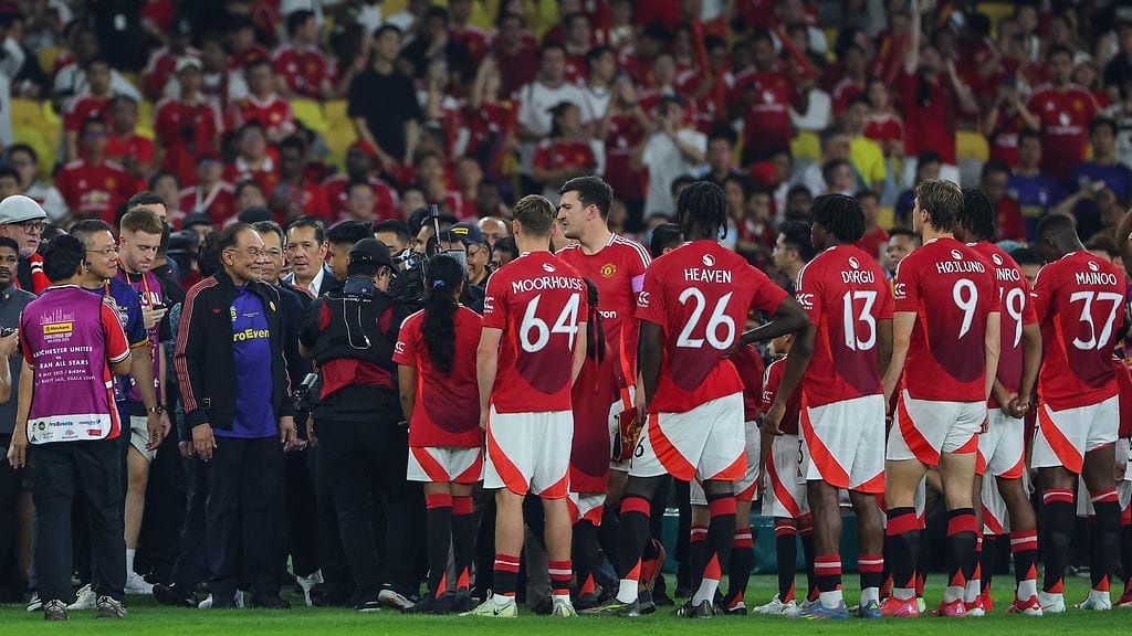 Manchester Unitedilla ei kulkenut Malesiassakaan.