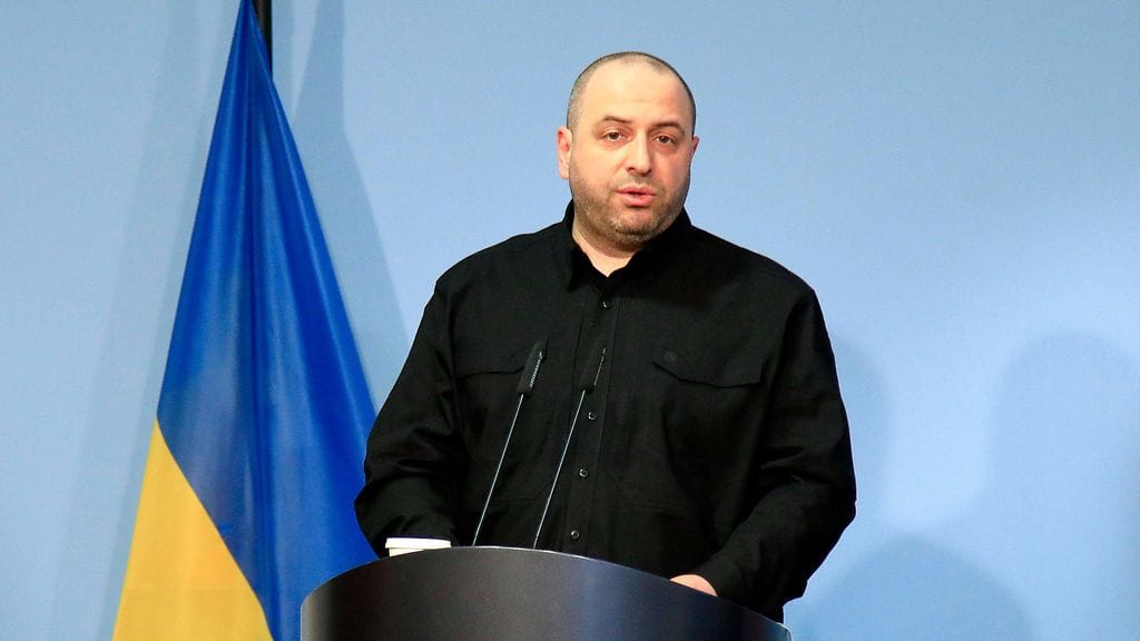 Ukrainan entinen puolustusministeri Rustem Umjerov