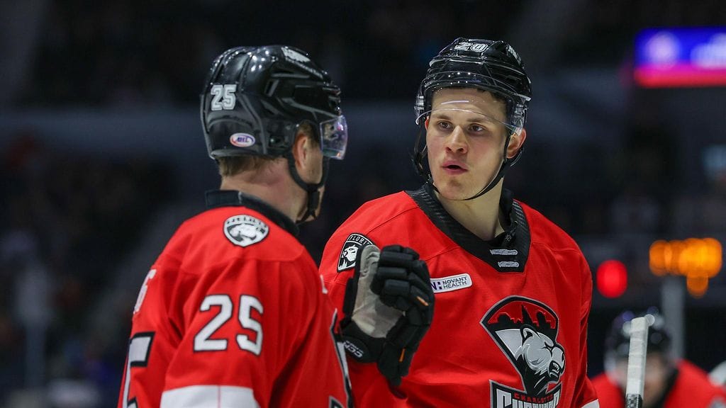 Jesse Puljujärvi iski ottelun viimeisen maalin Laval Rocketia vastaan.